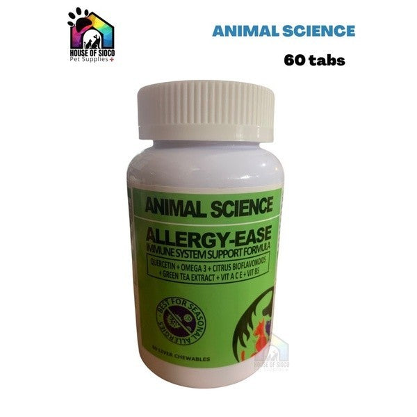 Animal Science Allergy-Ease For Dogs 60tabs