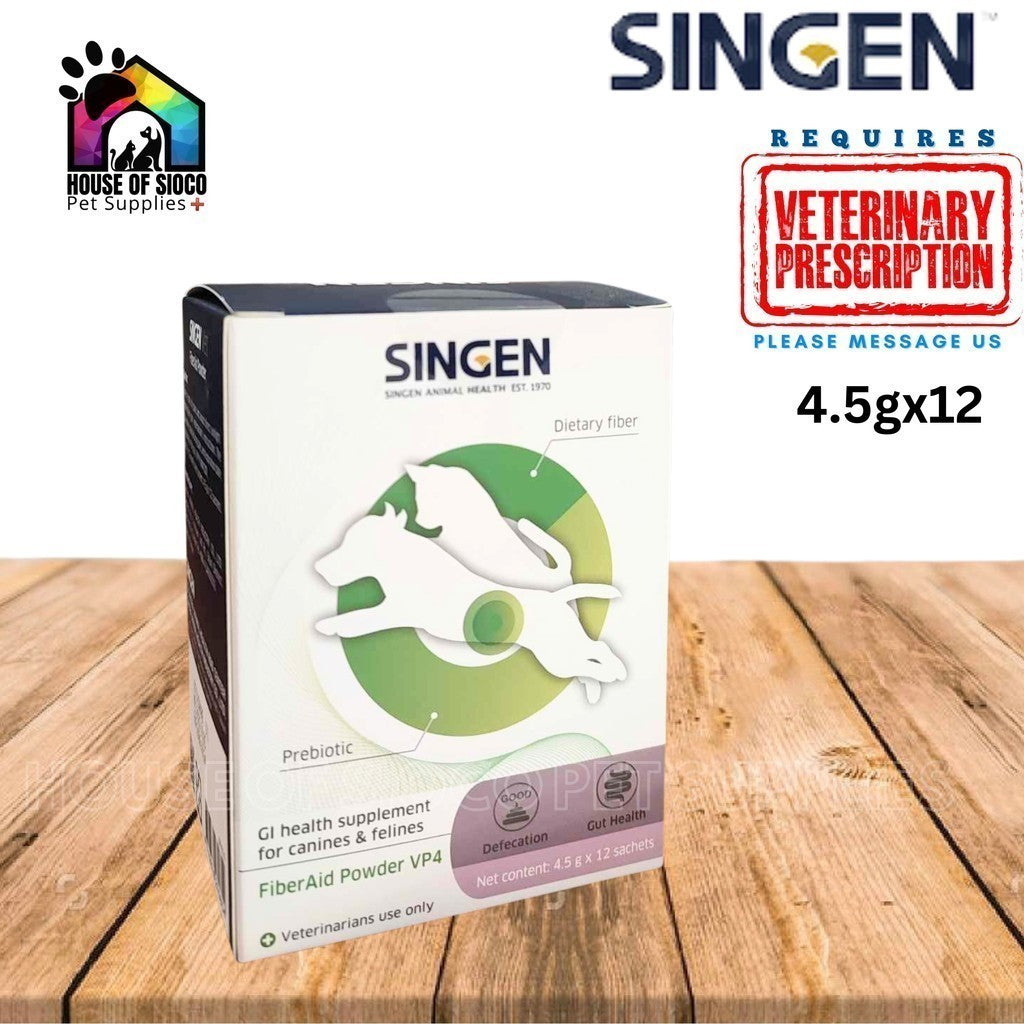 Singen FiberAid Powder 4.5gx12 (PRESCRIPTION REQUIRED)