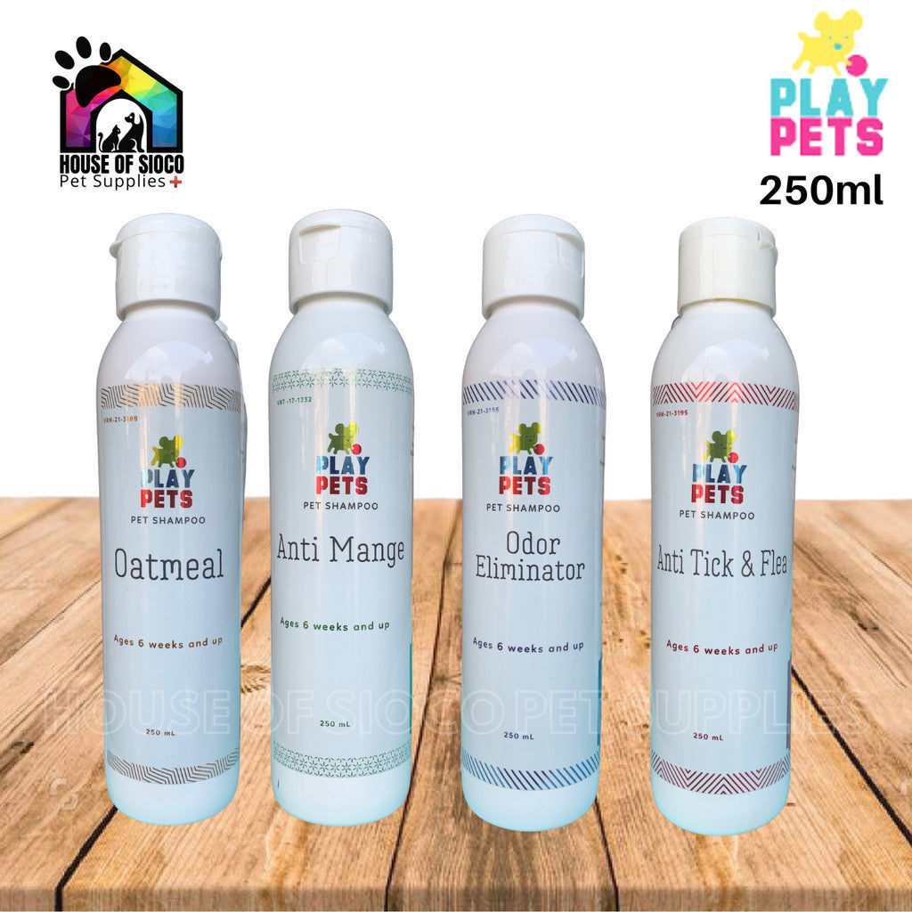 Play Pets Shampoo & Conditioner For Pets 250ml