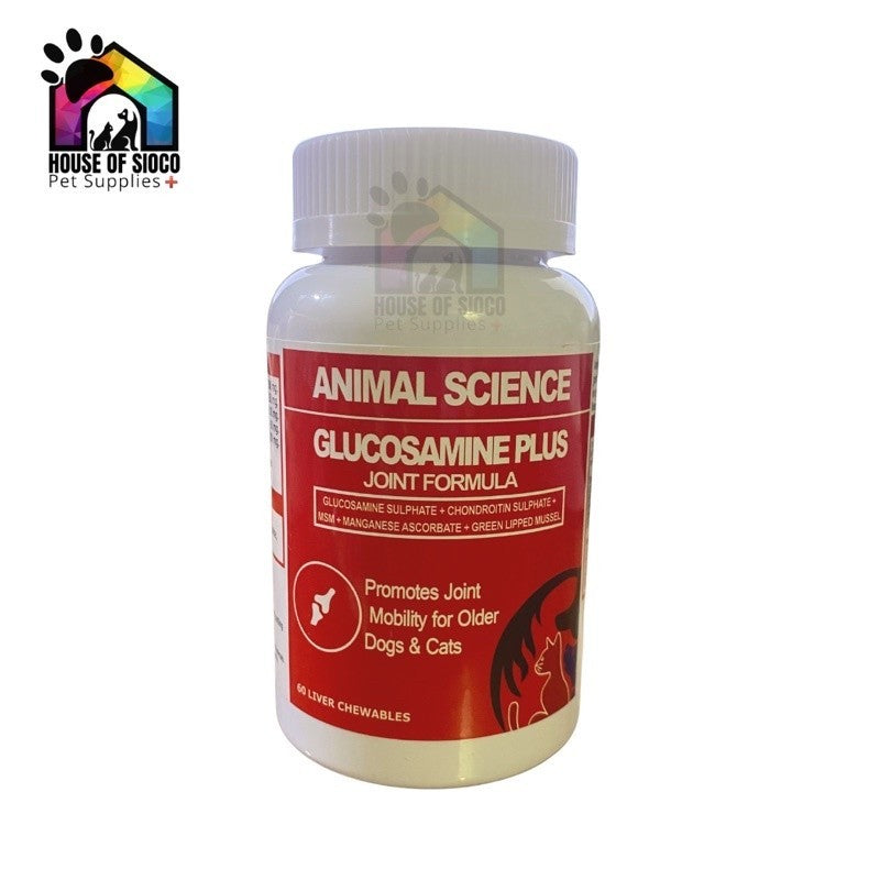 Animal Science Glucosamine Plus For Pets 60tabs