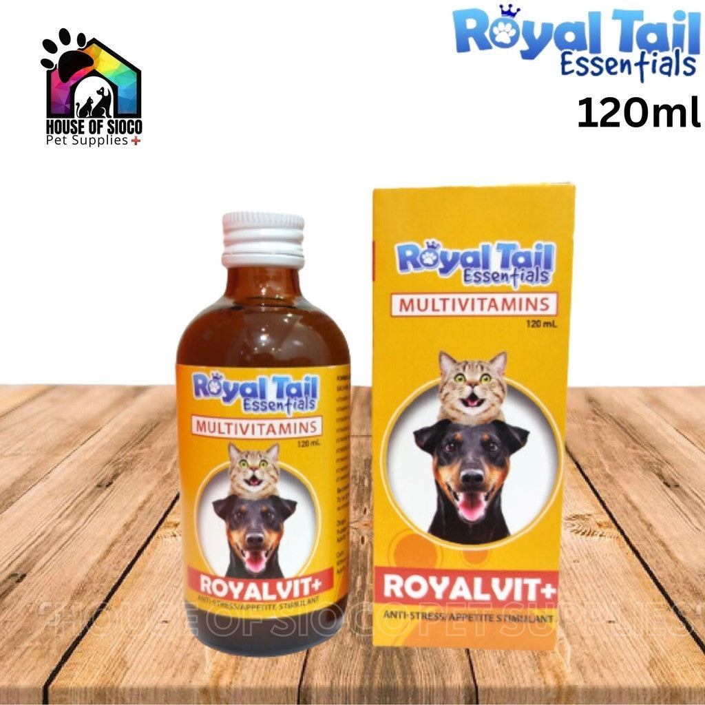 Royal Tail Essentials RoyalVit+ Multivitamins 120ml