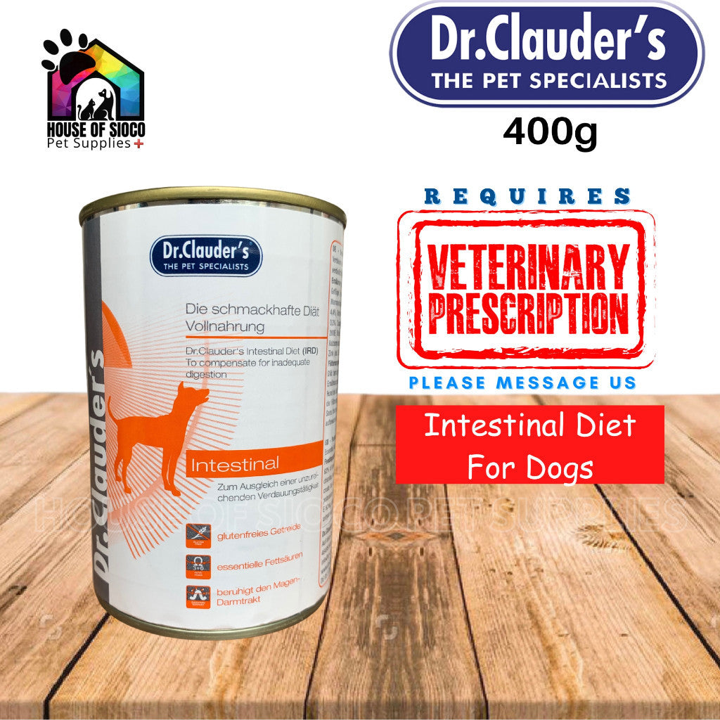 Dr. Clauder's Intestinal Diet Wet Food For Dogs 400g (PRESCRIPTION REQUIRED)