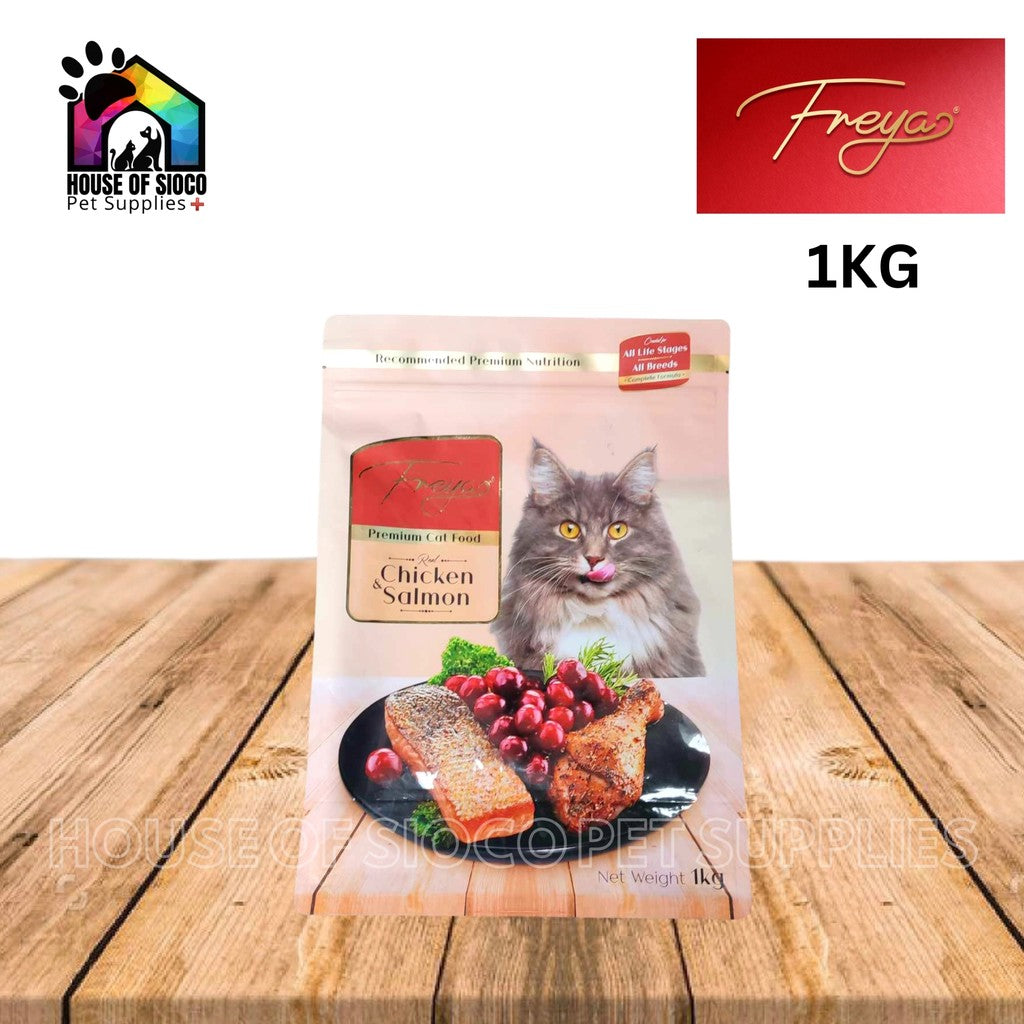 Freya Premium Dry Cat Food 1kg