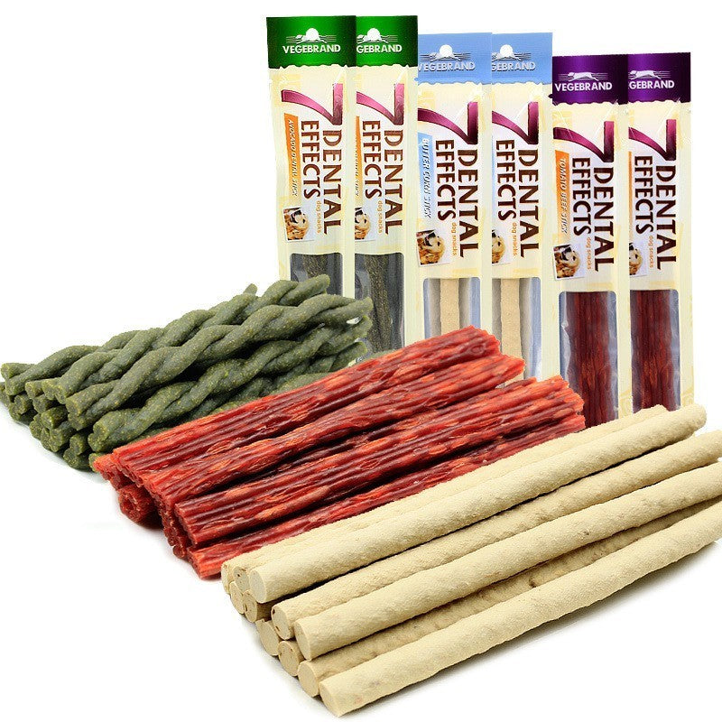 Vegebrand 7 Dental Effects Dog Treats 11-70g (1 Stick)