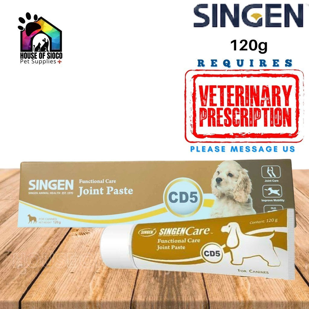 Singen Joint Paste For Dogs 120g (PRESCRIPTION REQUIRED)