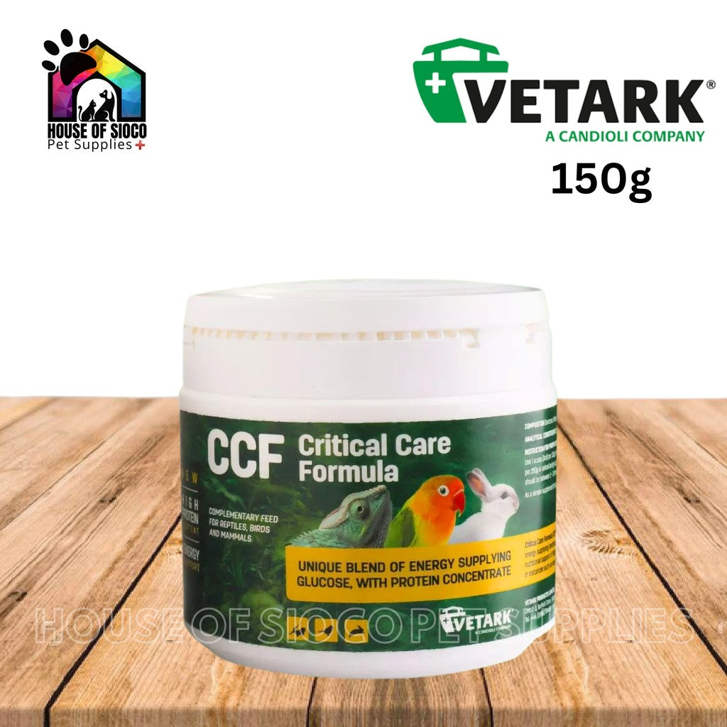 Vetark Critical Care Formula For Reptiles, Birds And Mammals 150g