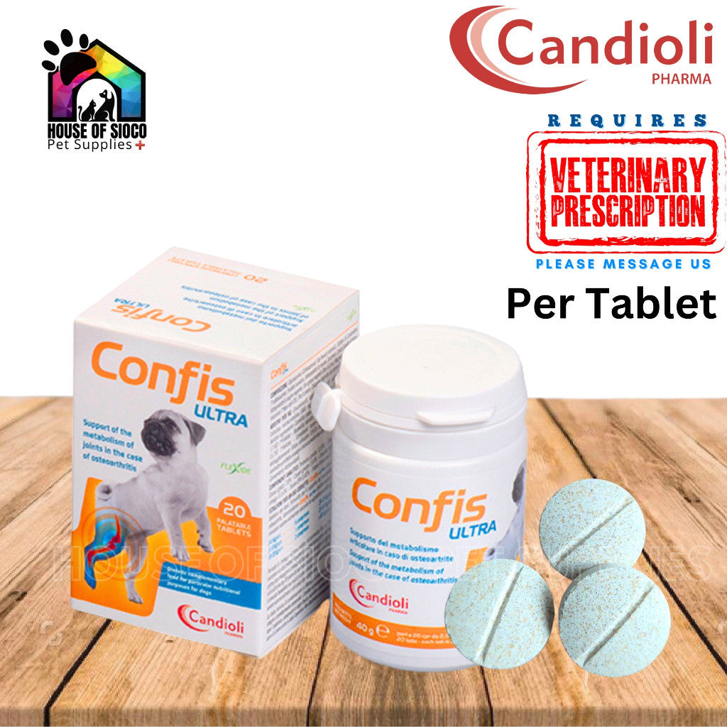 Candioli Confis Ultra Tablet For Dogs Per 1Tab (PRESCRIPTION REQUIRED)
