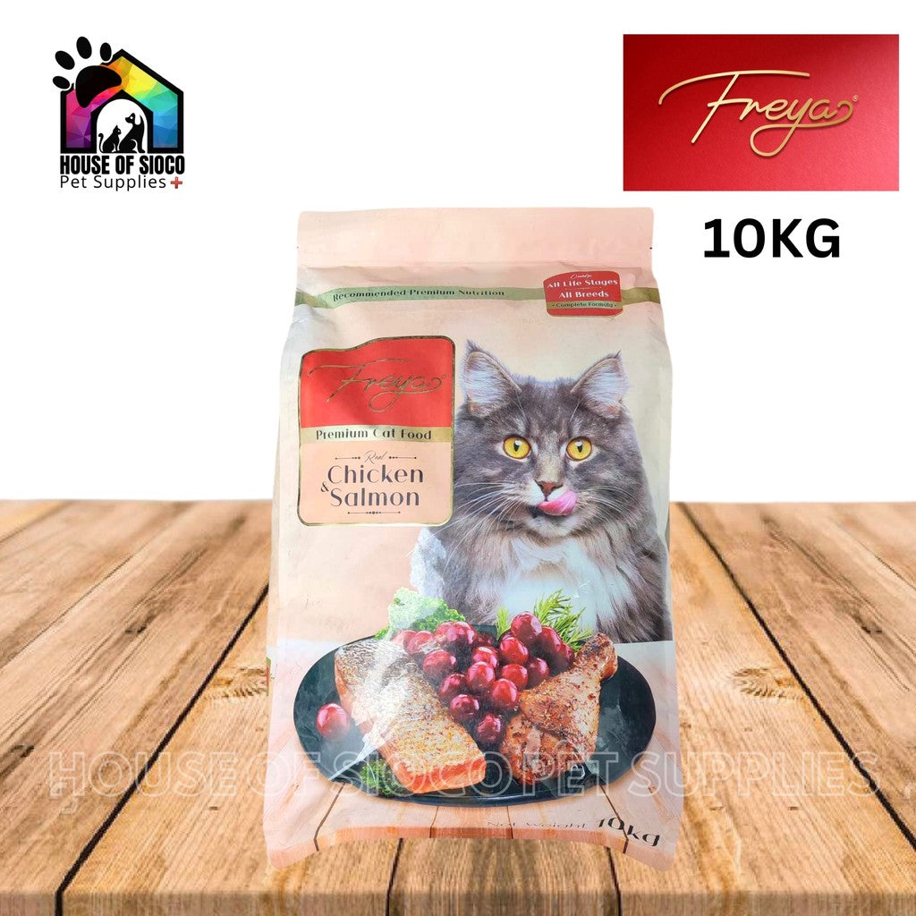 Freya Premium Dry Cat Food 10kg