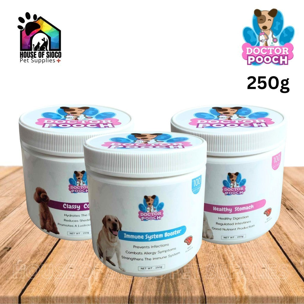 Doctor Pooch Dog Treats 250g