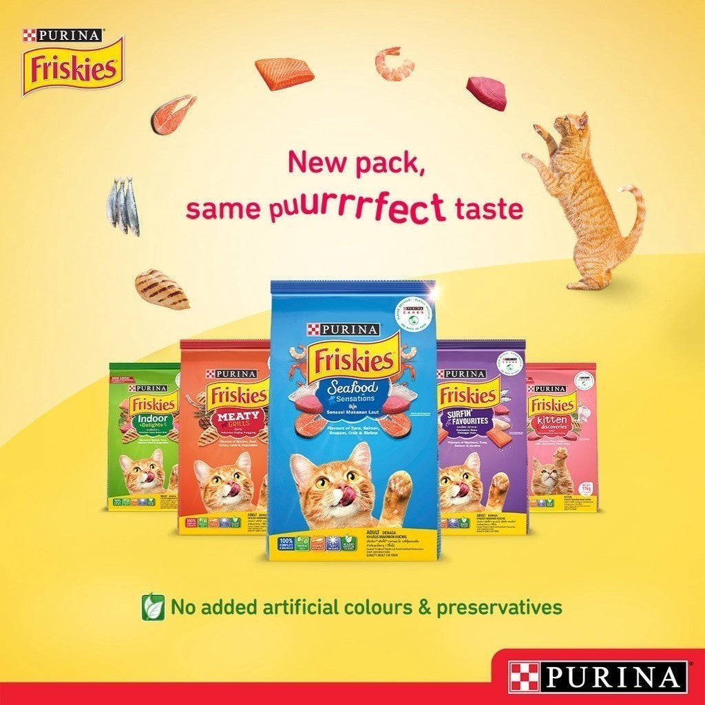 Purina Friskies Dry Cat Food 400g