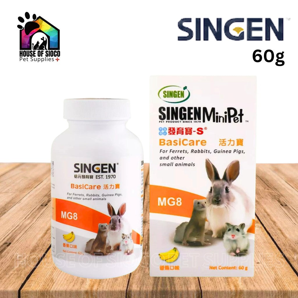 Singen MG8 BasiCare 60g