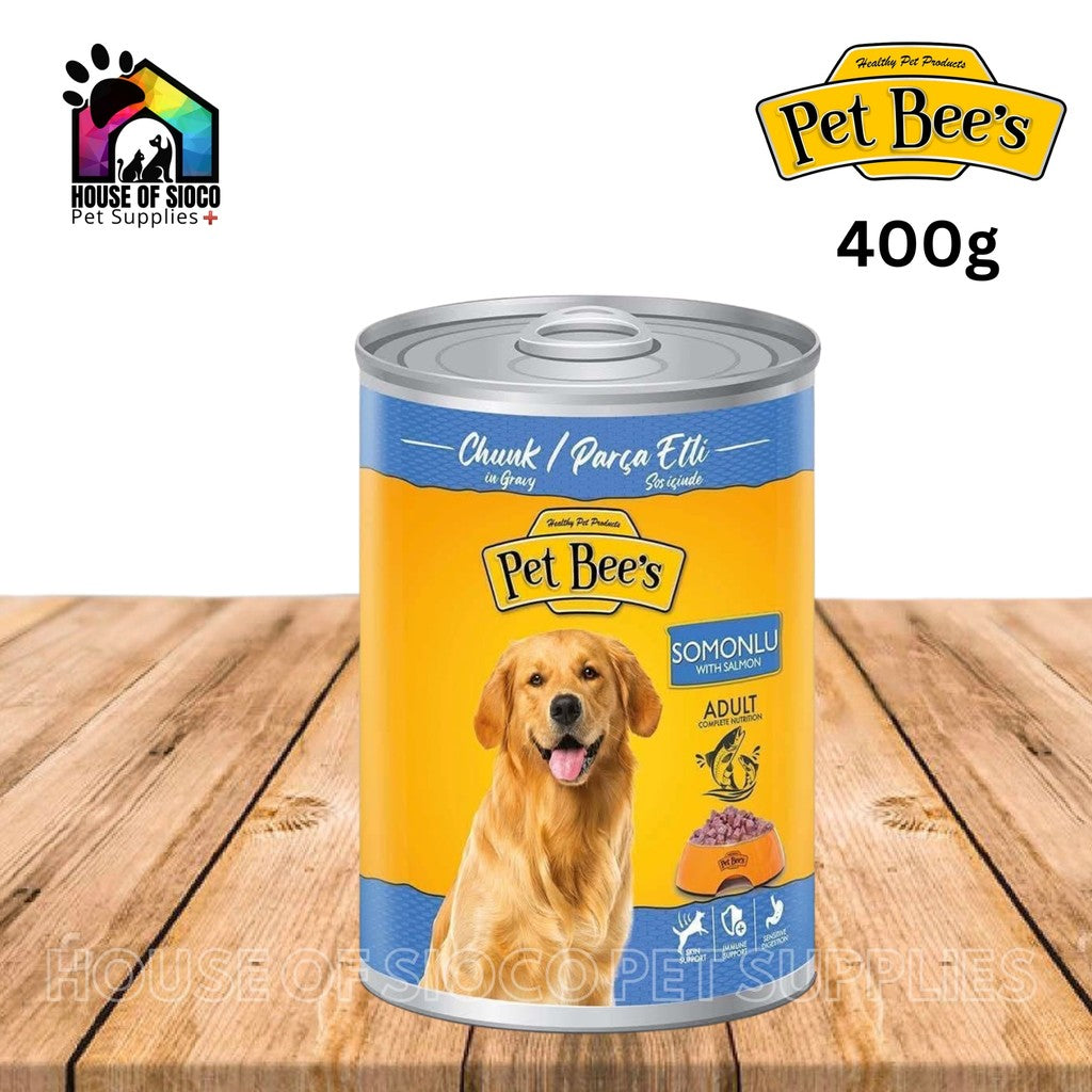 Pet Bee's Chunk in Gravy Wet Dog Food 400g