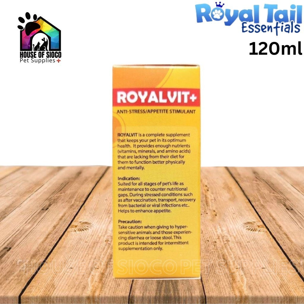 Royal Tail Essentials RoyalVit+ Multivitamins 120ml