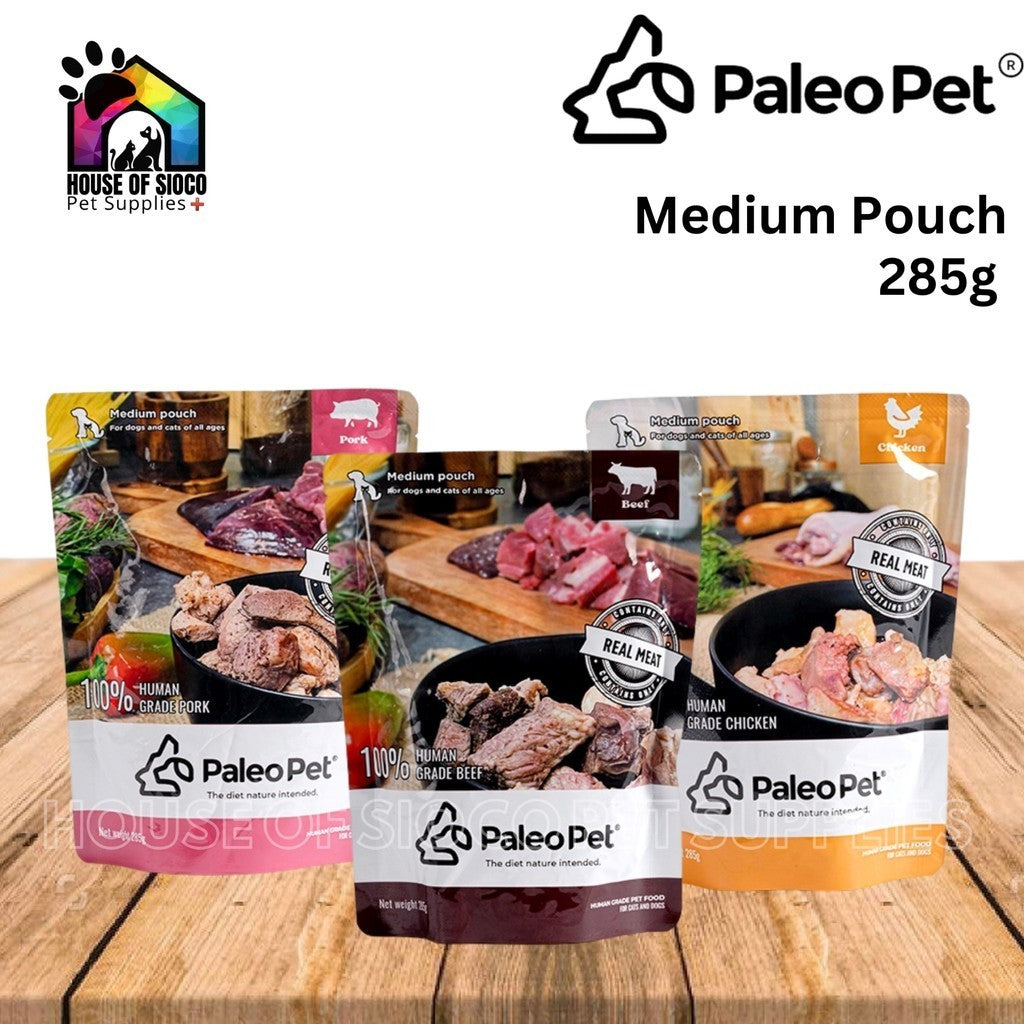 Paleo Pet Wet Food 65-285g