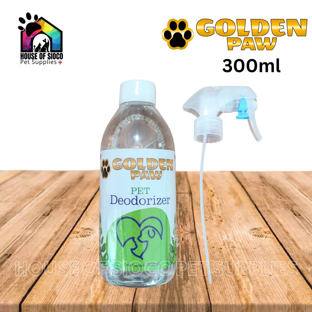 Golden Paw Pet Deodorizer 300ml