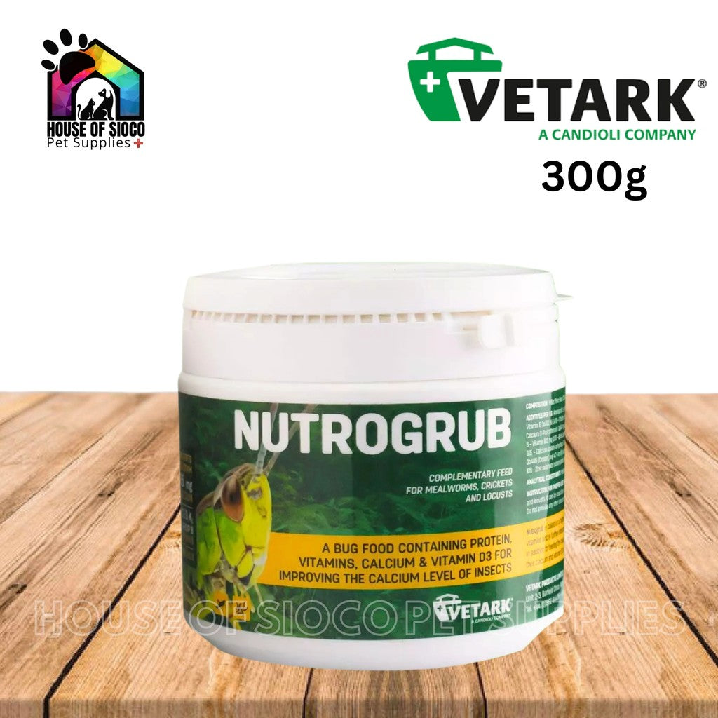 Vetark Nutrogrub For Insects 300g