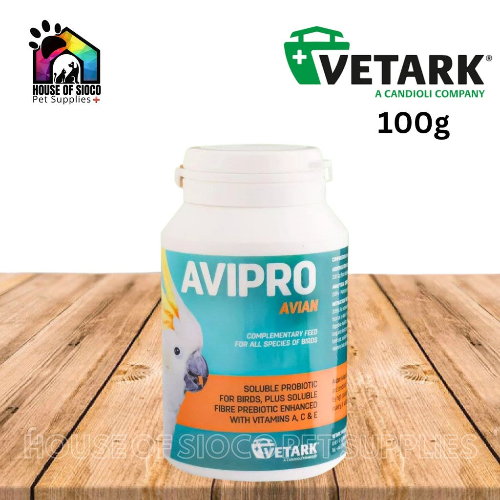 Vetark Avipro Avian For Birds 100g