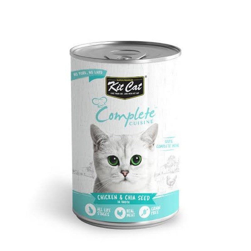Kit Cat Complete Cuisine in Broth Wet Cat Food 150g