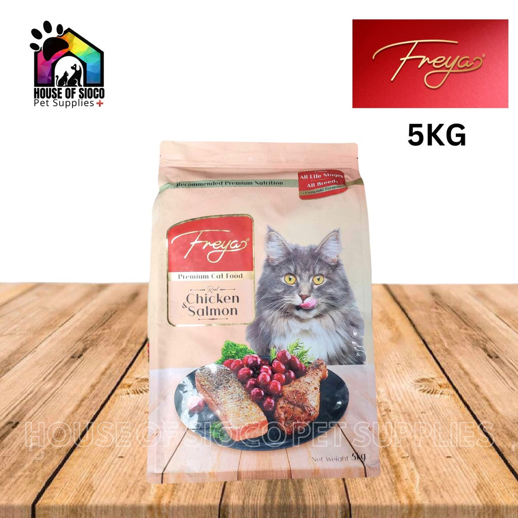 Freya Premium Dry Cat Food 5kg