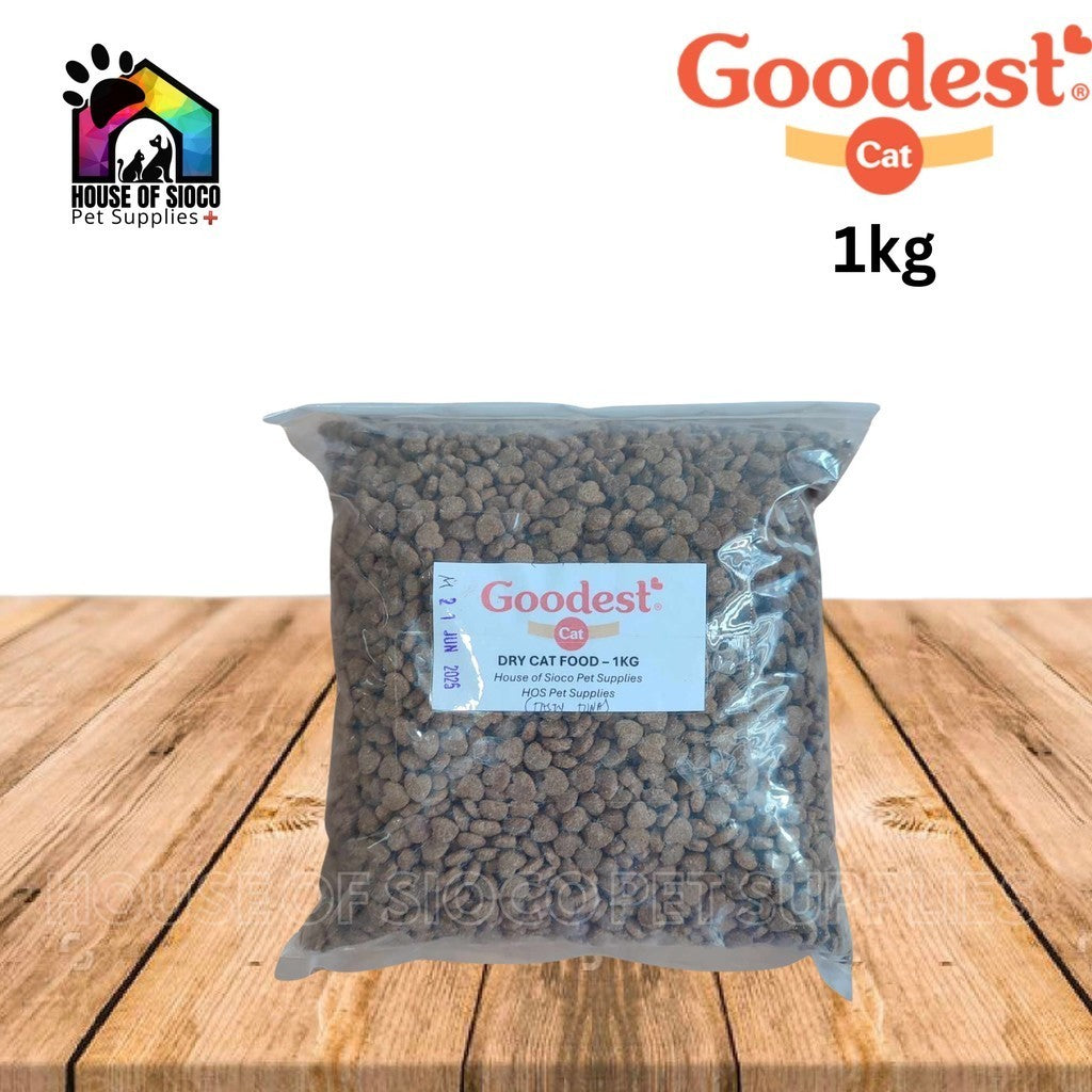 Goodest Cat Dry Cat Food 1kg