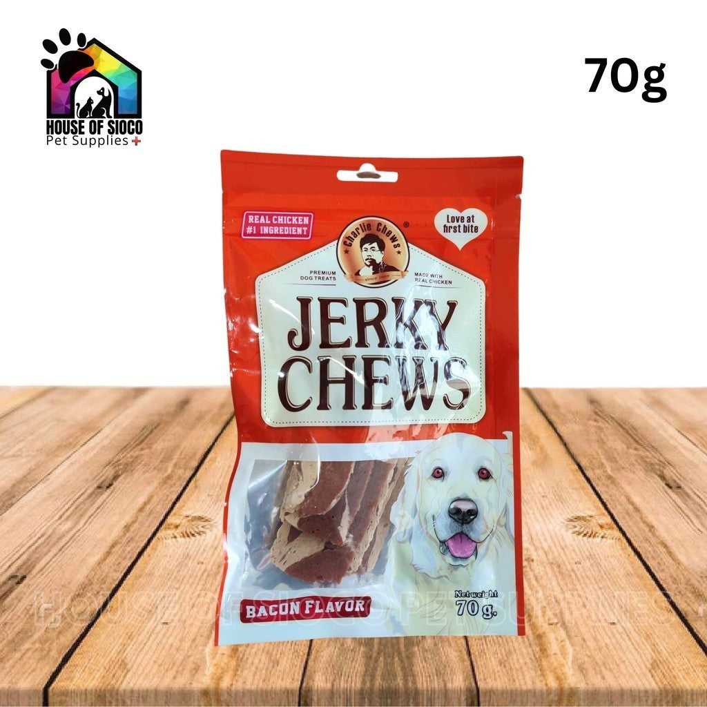 Charlie Chews Jerky Chews Dog Treats 70g