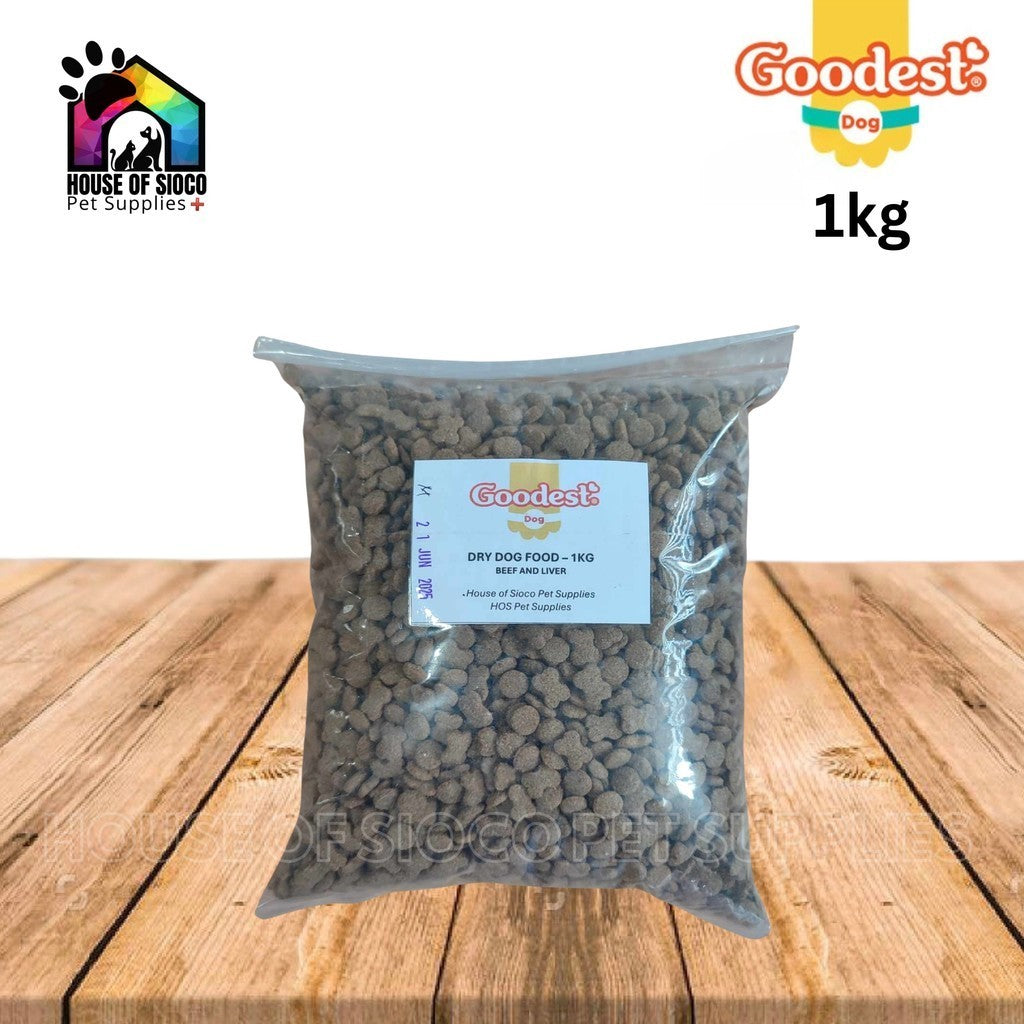 Goodest Dog Dry Dog Food 1kg