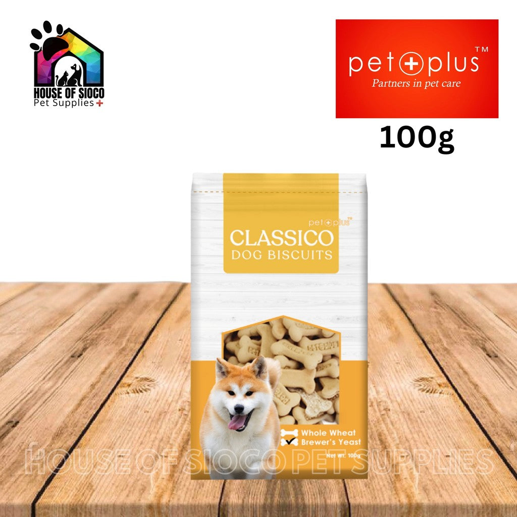 Pet Plus Classico Dog Biscuit 100g