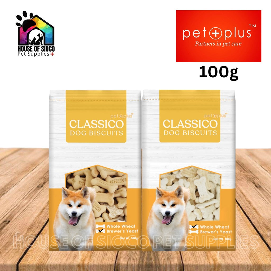 Pet Plus Classico Dog Biscuit 100g