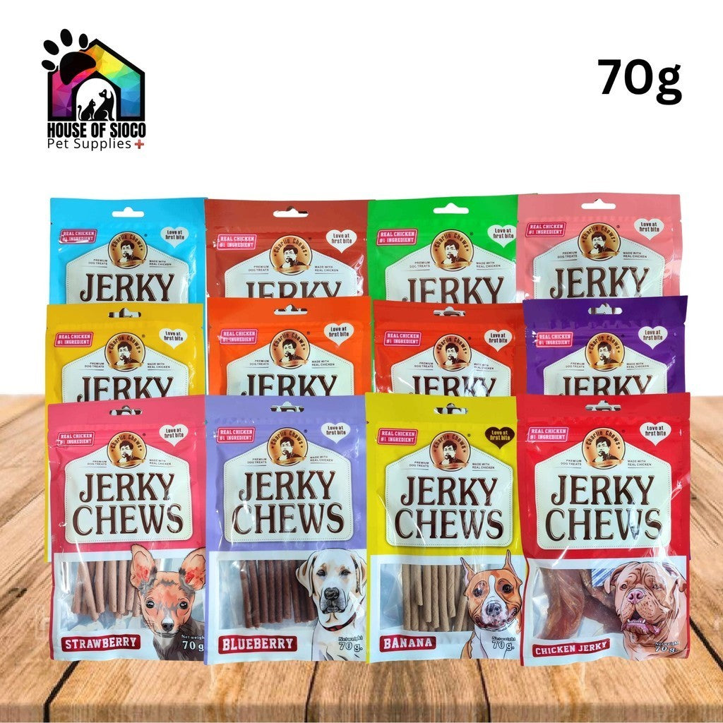 Charlie Chews Jerky Chews Dog Treats 70g