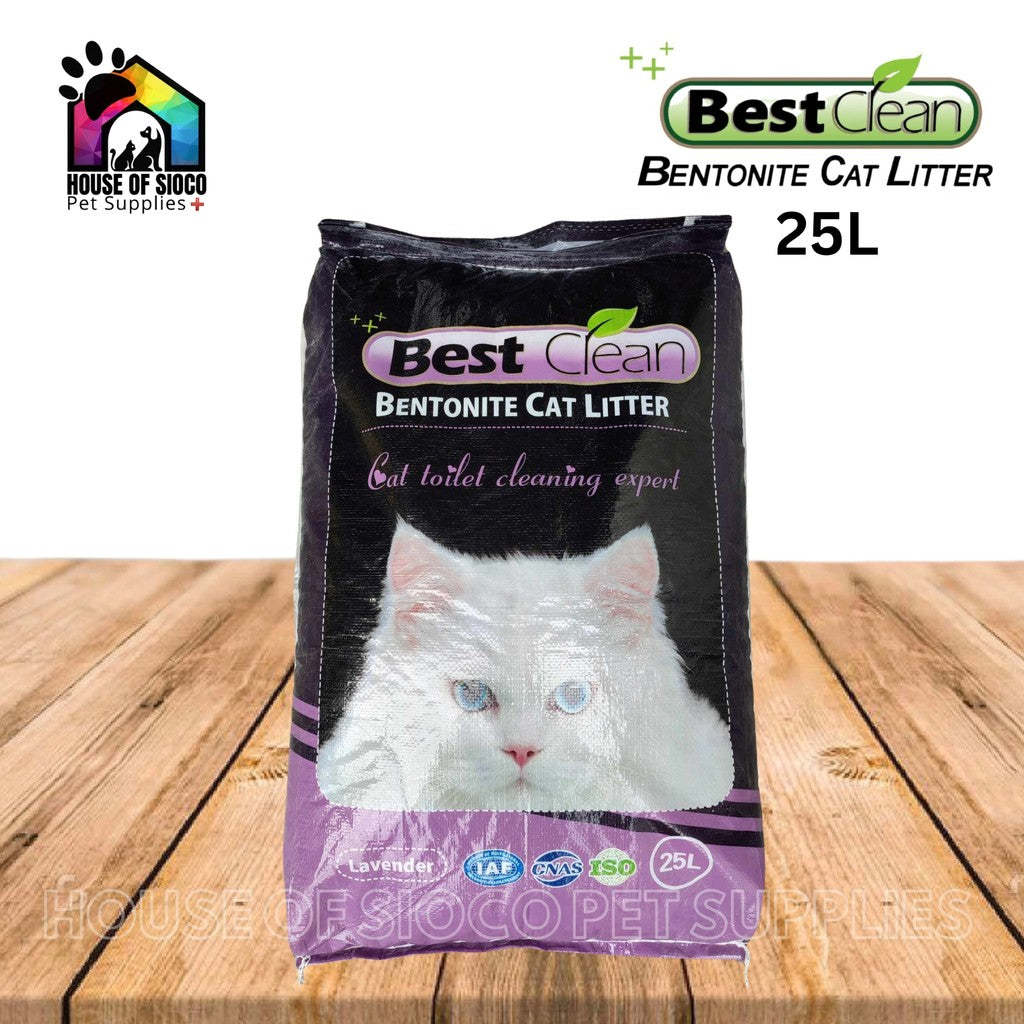 Best Clean Bentonite Cat Litter 25L
