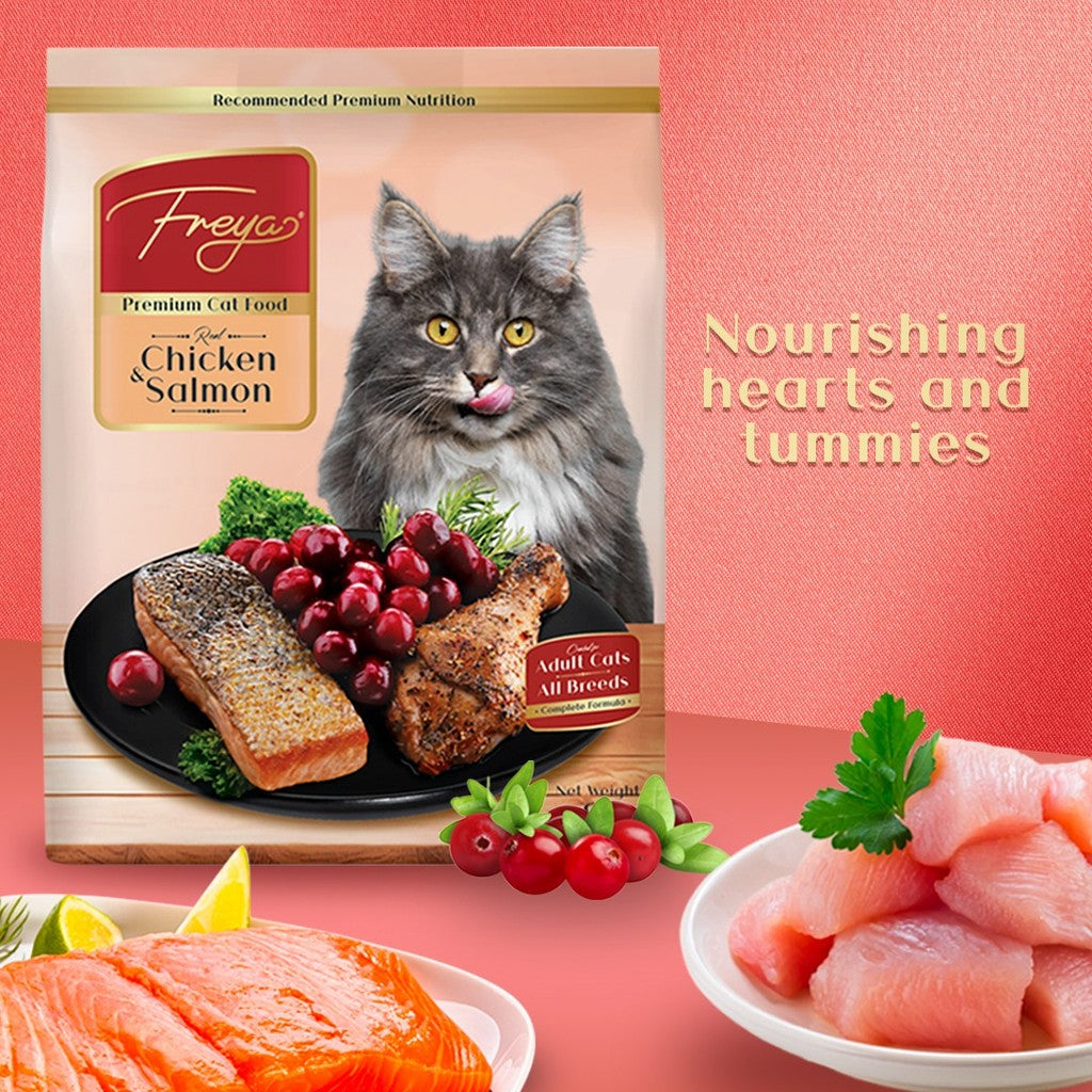 Freya Premium Dry Cat Food 10kg