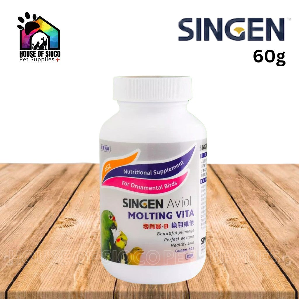 Singen Aviol AG2 Molting Vita 60g