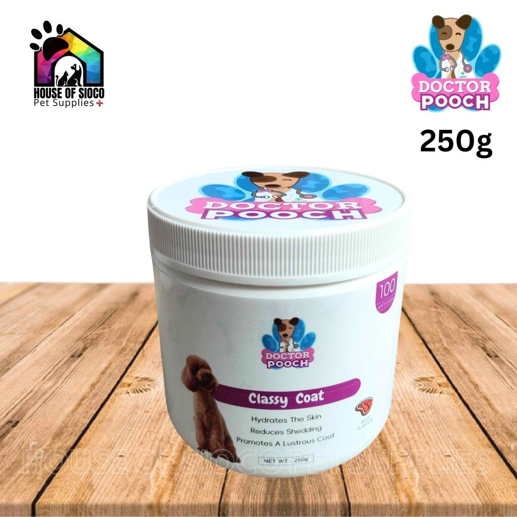 Doctor Pooch Dog Treats 250g