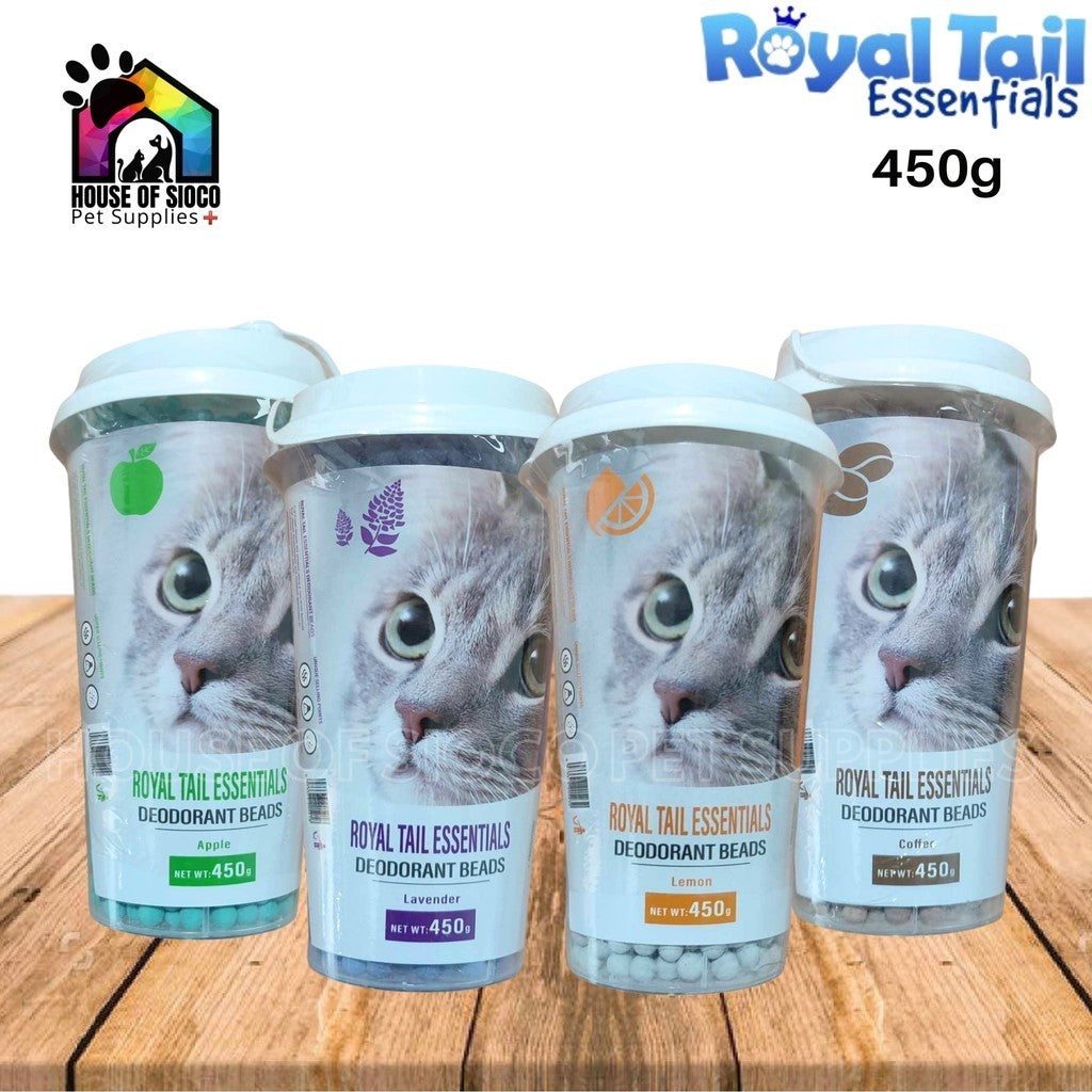 Royal Tail Essentials Deodorant Beads 450g