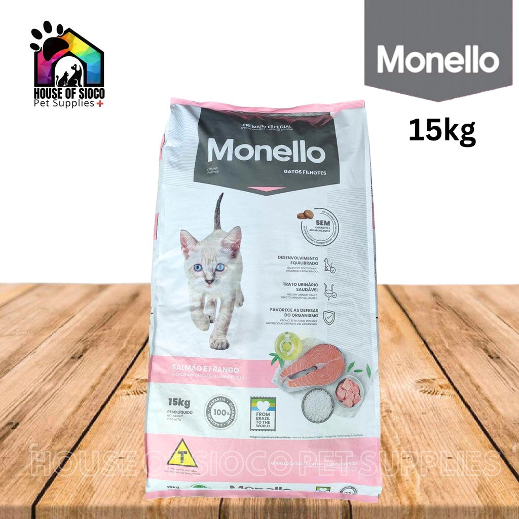 Monello Kitten Dry Food 15kg
