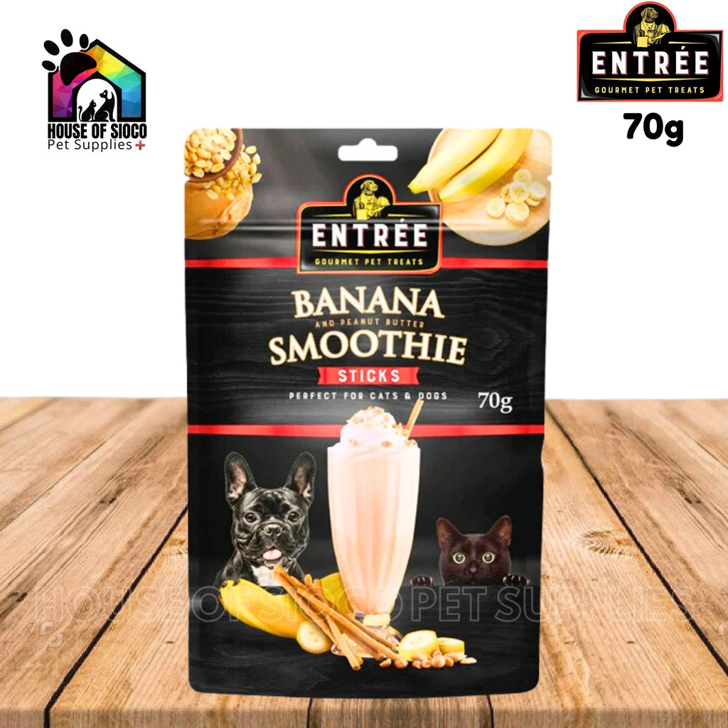 Entrée Gourmet Smoothie Pet Treats 70g