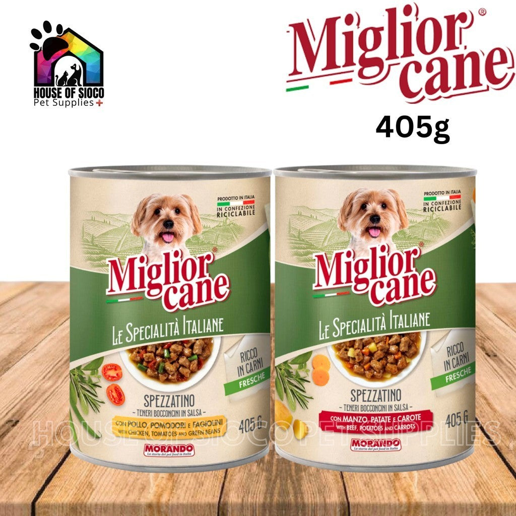 Miglior Cane (Le Specialita Italiane) Wet Dog Food 405g
