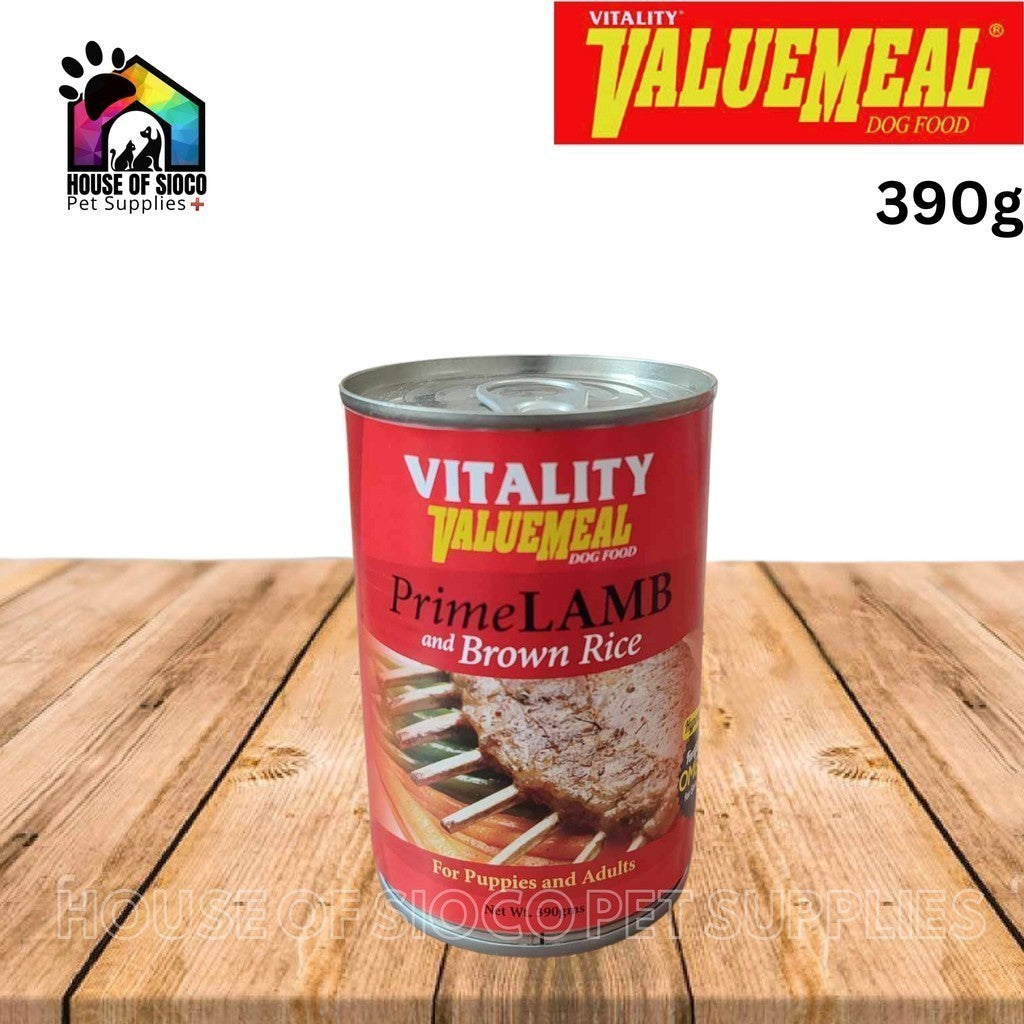 Vitality ValueMeal Wet Dog Food 390g
