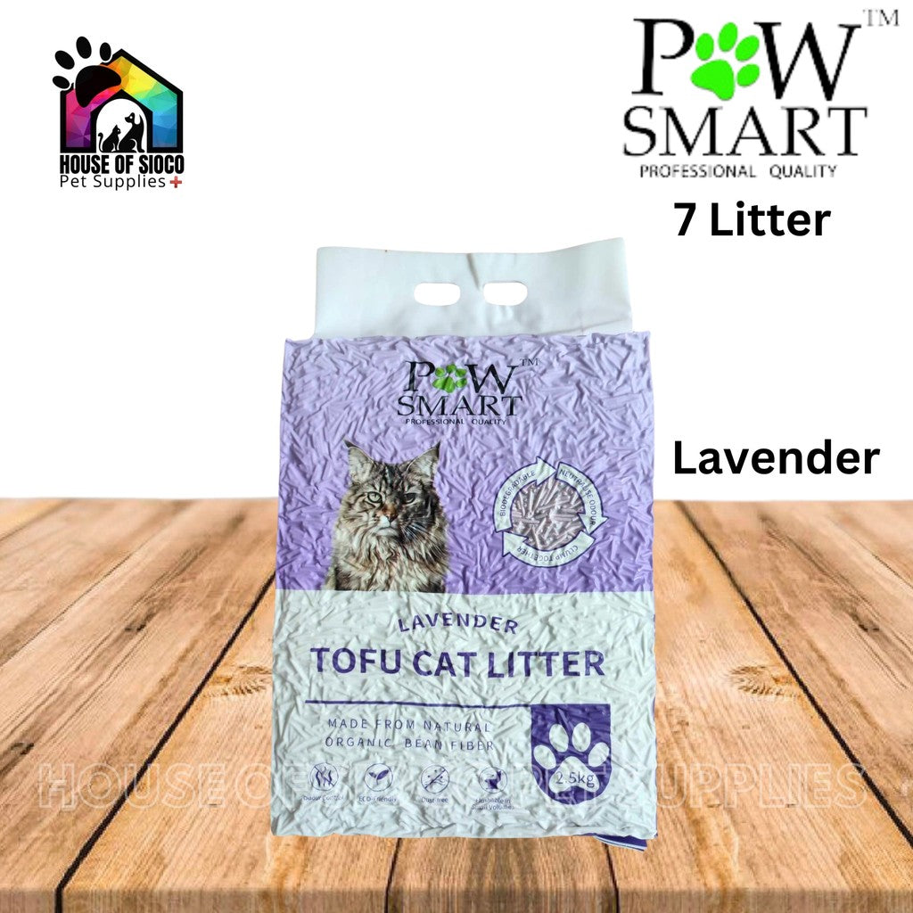 Pawsmart Tofu Cat Litter 7L