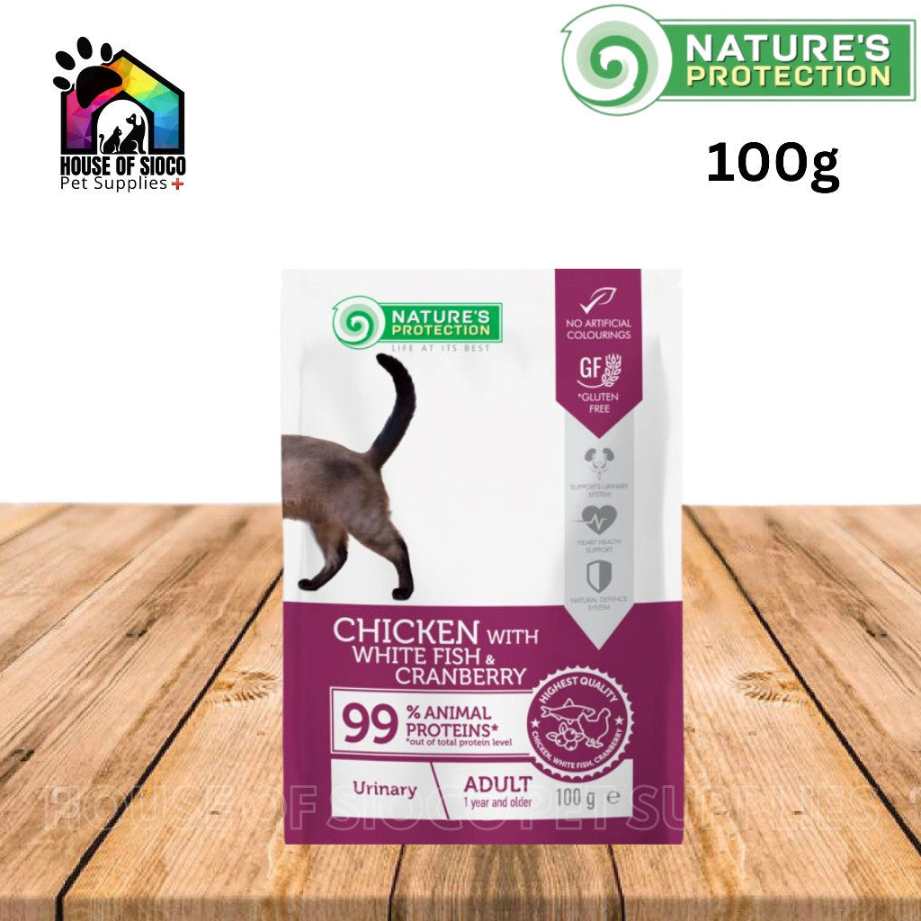 Nature’s Protection Wet Cat Food 100g (Pouch)