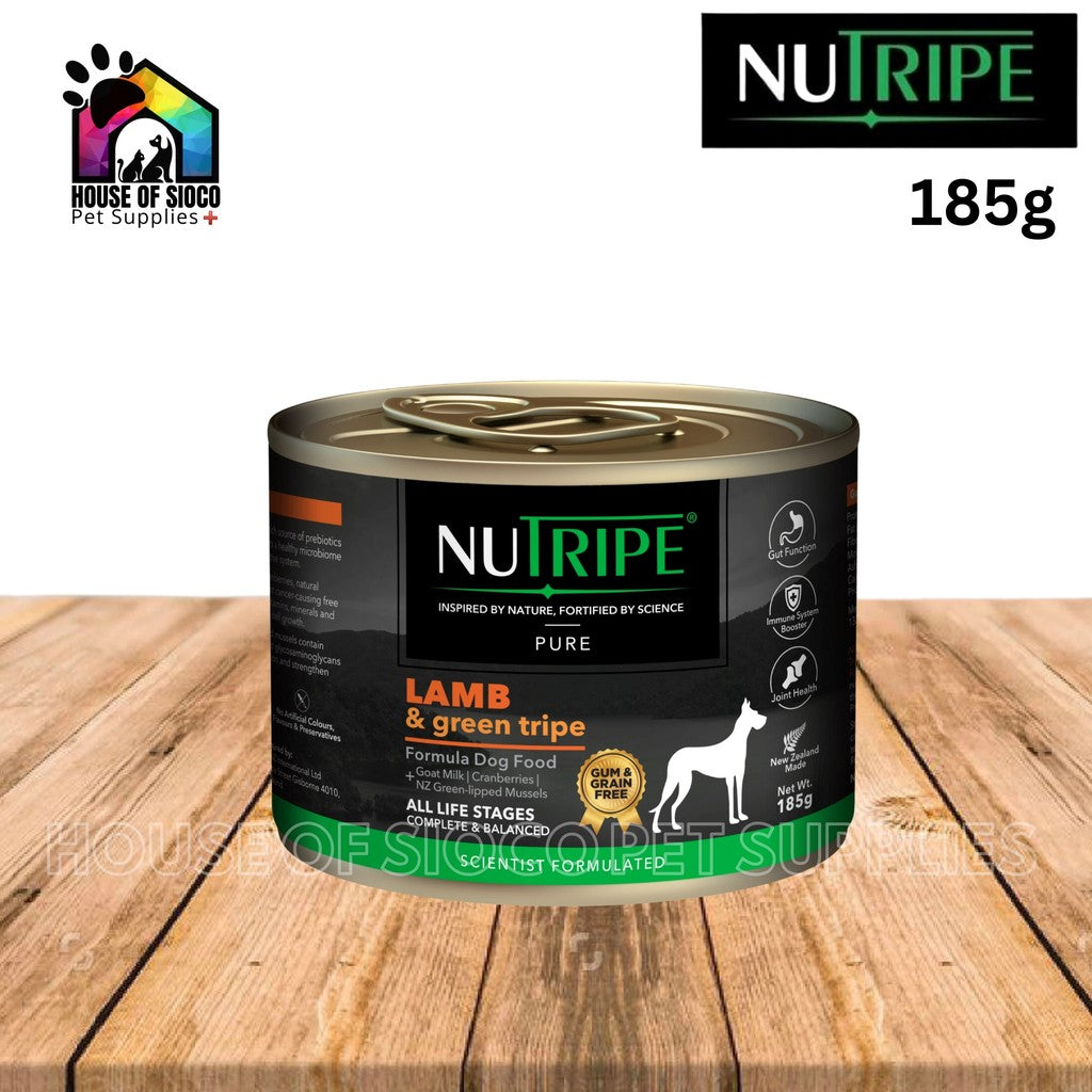 Nutripe Formula Wet Dog Food For All Life Stages 185g