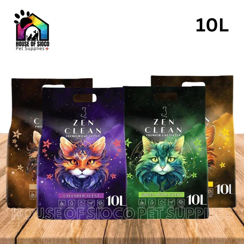 Zen Clean Cat Litter 10L