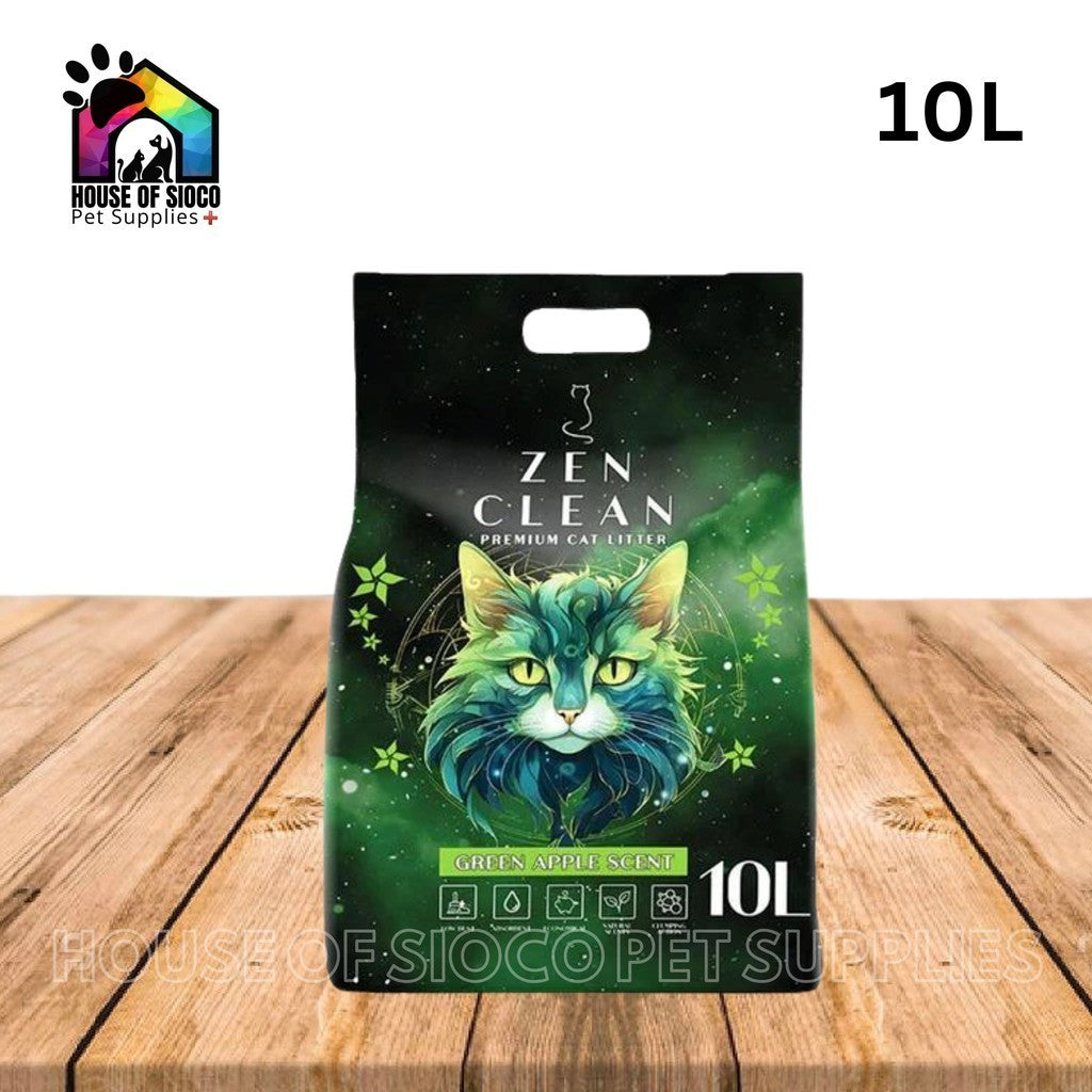 Zen Clean Cat Litter 10L