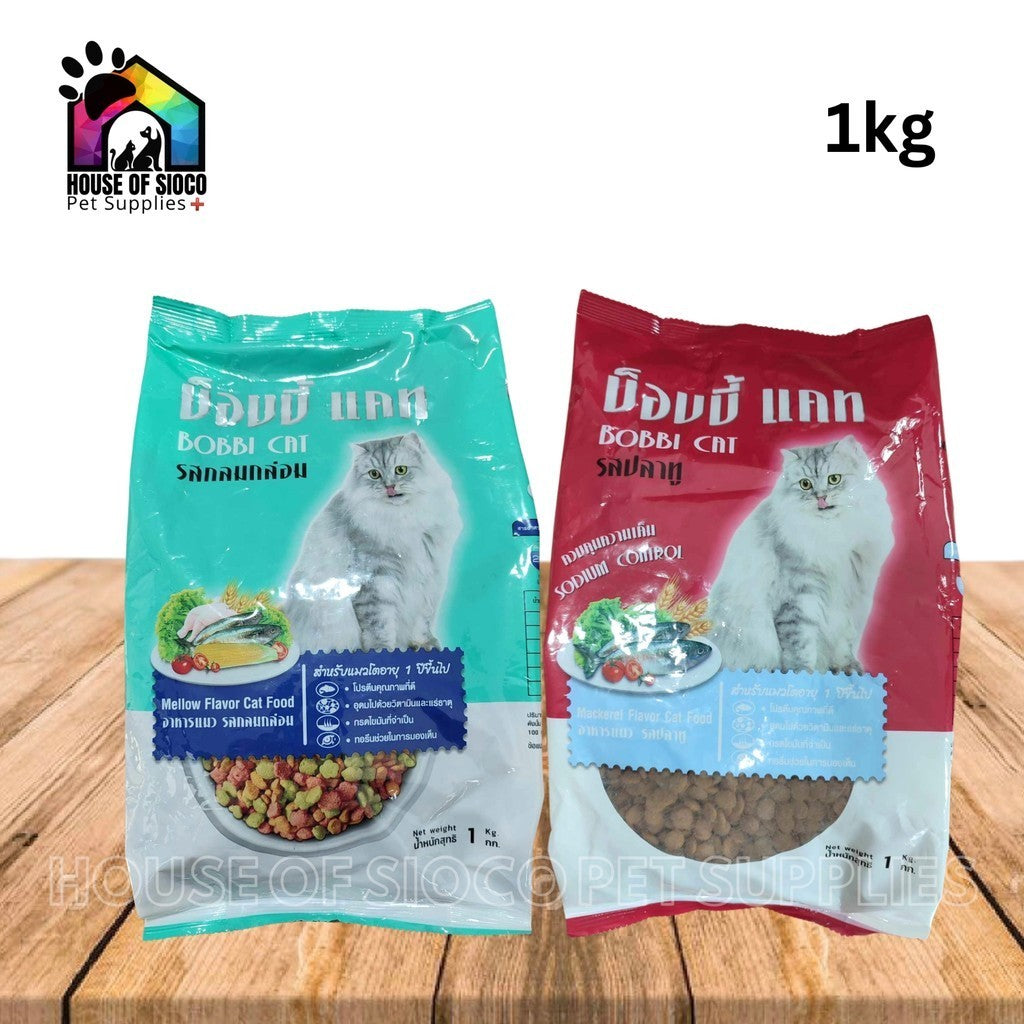 Bobbi Cat Dry Cat Food 1kg