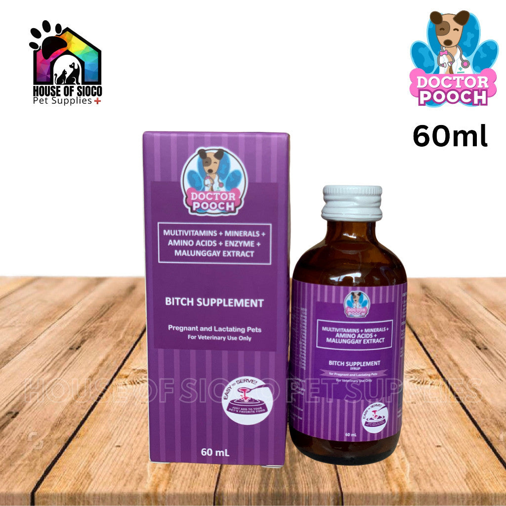 Doctor Pooch Multivitamins For Pregnant & Lactating Pets 60-120ml