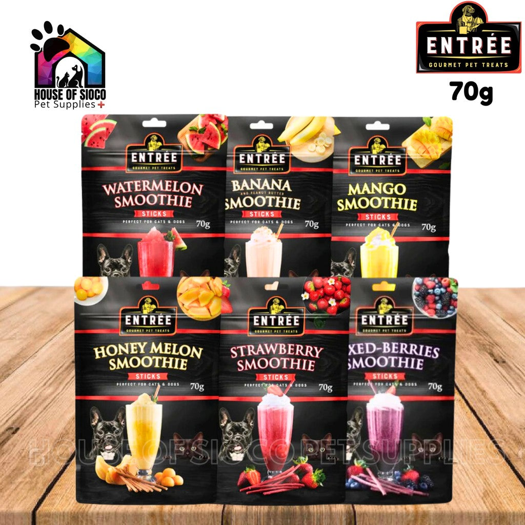 Entrée Gourmet Smoothie Pet Treats 70g
