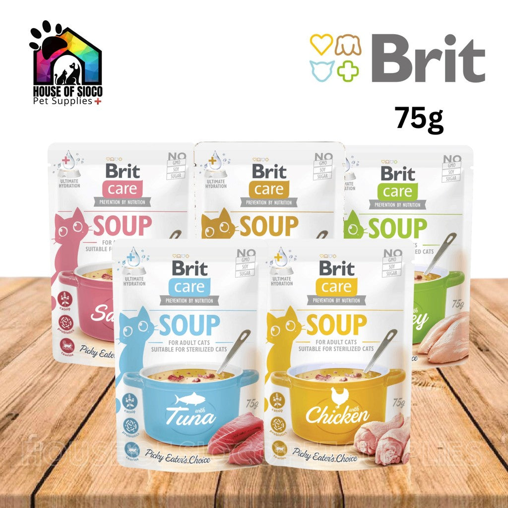Brit Care Cat Soup 75g