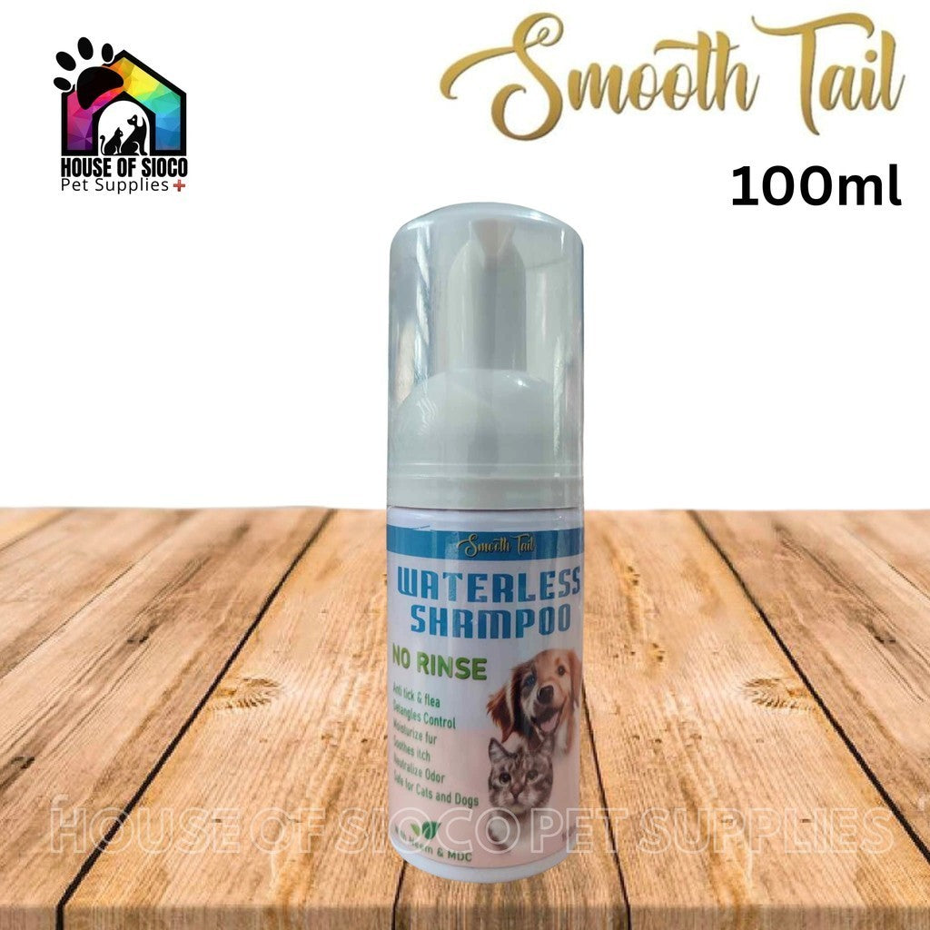 Smooth Tail Waterless Shampoo 100ml