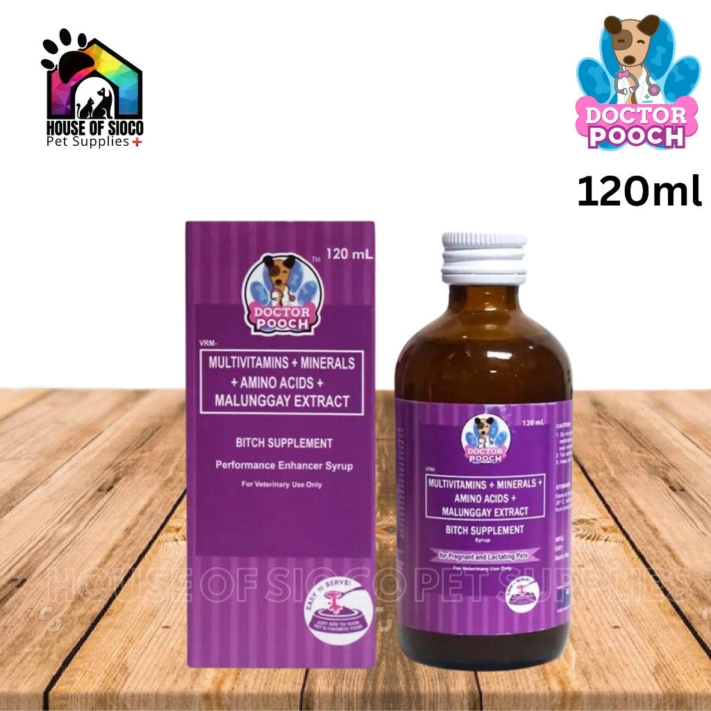 Doctor Pooch Multivitamins For Pregnant & Lactating Pets 60-120ml