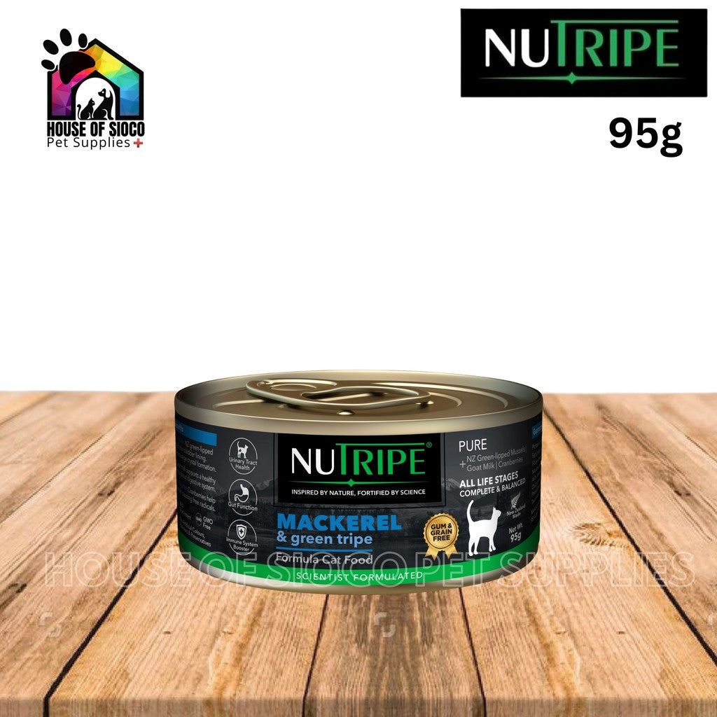 Nutripe Formula Wet Cat Food For All Life Stages 95g
